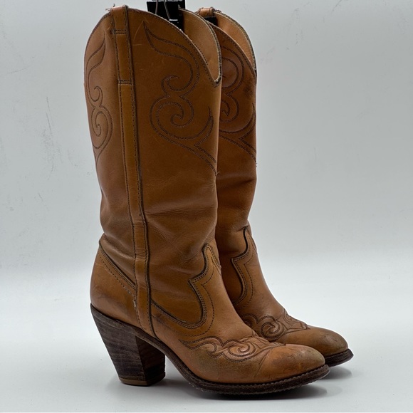 Vintage Dingo (made in America) western boots size 6N - Picture 2 of 10
